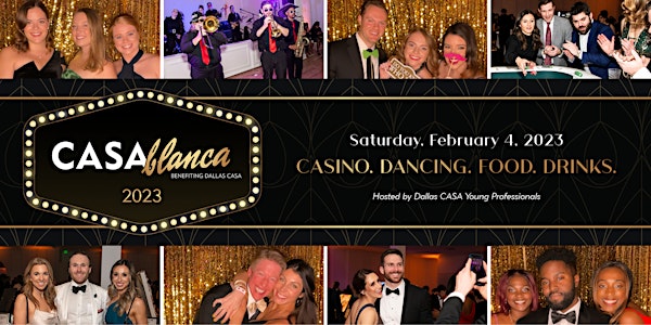 CASAblanca casino party by Dallas CASA YP