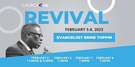 Revival Services with Ernie Toppin