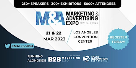 Marketing & Advertising Expo 2023 - LA