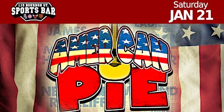 American Pie - Front Stage