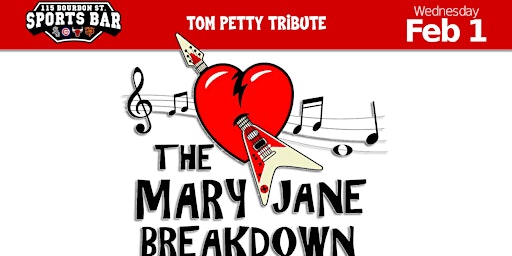 The Mary Jane Breakdown [Tribute to Tom Petty] - Front Stage