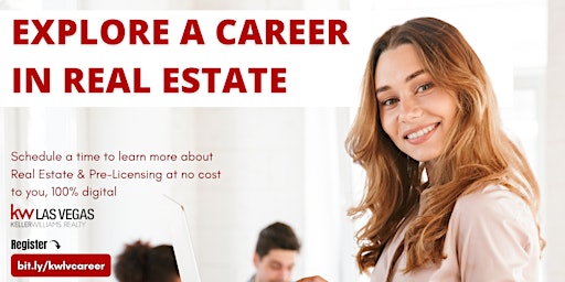 Hauptbild für Explore a Career in Real Estate