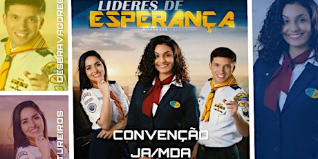 Imagem principal do evento Convenção de Liderança JA, e MDA Distrito Portal do Cariri 16ª Região