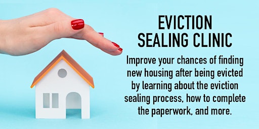 Imagem principal do evento Eviction Sealing Clinic