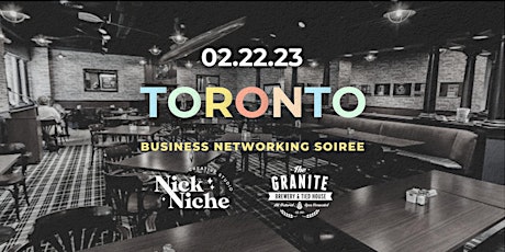Toronto Business Networking Soiree
