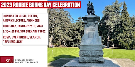 2023 Robbie Burns Day Celebration