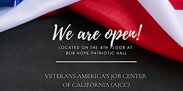 Employment Services for Veterans at Bob Hope Patriotic Hall 2023