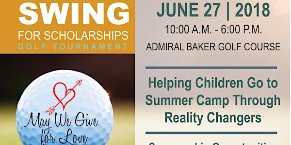  MWG4L Presents: Swing 4 Scholarships Golf Tournament