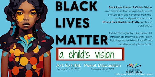 Black Lives Matter: A Child's Vision