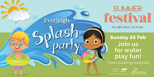 Everleigh Splash Party
