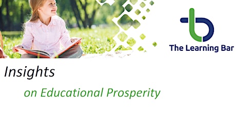 Insights on Educational Prosperity   primary image