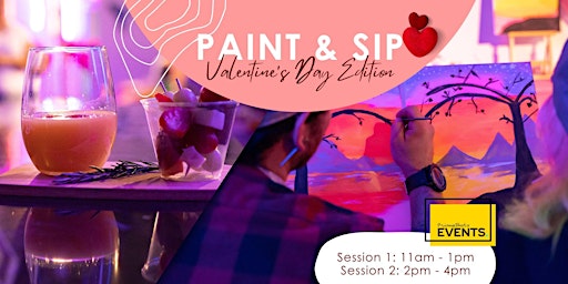 Valentine's Day Paint, Sip, & Pose