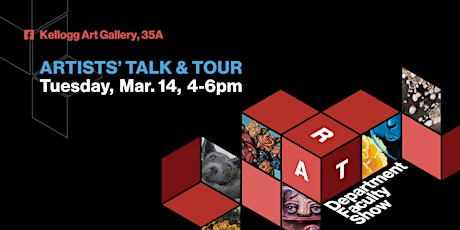 Art Department Triennial Faculty Show Artists' Talk & Tour