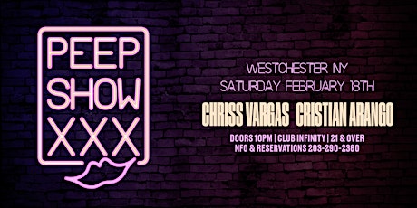 Peep Show with Chriss Vargas + Cristian Arango