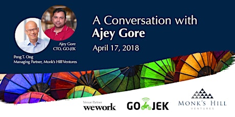 A Conversation with Ajey Gore (CTO of GO-JEK) primary image