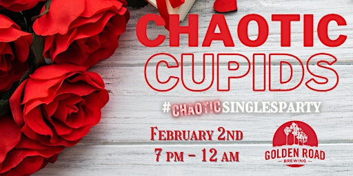 Chaotic Cupids: Valentine's Day Chaotic Singles Party!