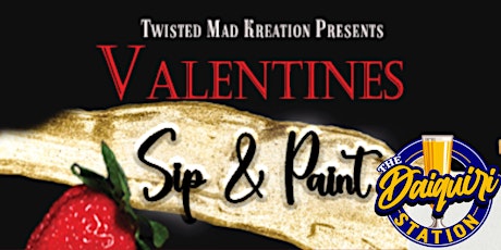 Valentines Sip and Paint