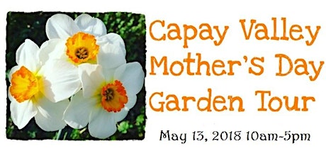 2018 Capay Valley Mother's Day Farm and Garden Tour primary image