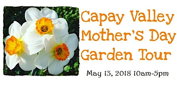 2018 Capay Valley Mother's Day Farm and Garden Tour