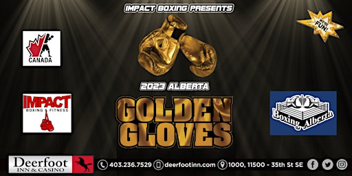 Alberta 2023 Golden Gloves