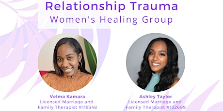 10-Week Relationship Trauma Healing Group