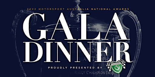 2022 Motorsport Australia National Awards Dinner