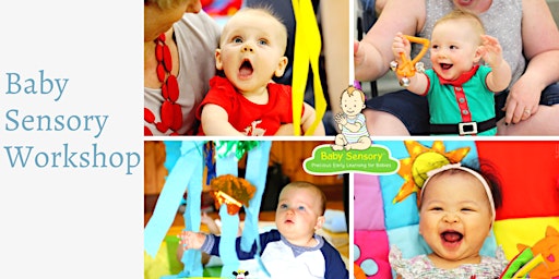 Baby Sensory Workshop- Seaford Library primary image