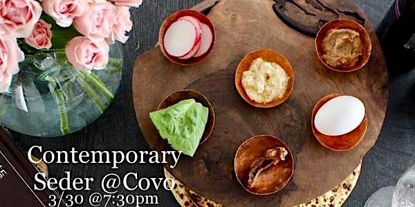 Contemporary Seder @ COVO