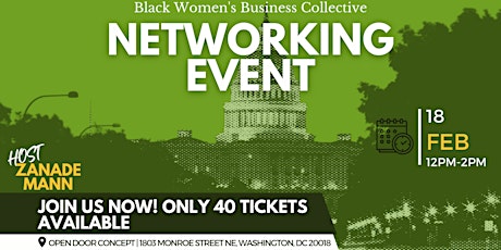 Black Women's Business Collective's DC Networking Event