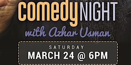 Comedy Night with Azhar Usman primary image