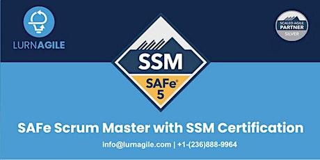 Online SAFe Scrum Master with SSM Certification-Chicago Time, Starts 9 am