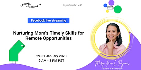 Nurturing Mom's Timely Skills for Remote Opportunities