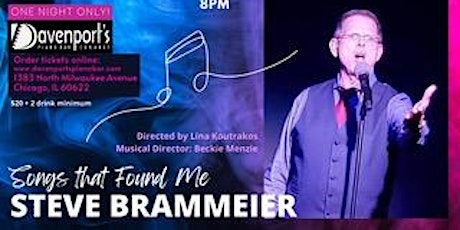 Steve Brammeier   “Songs That Found Me”