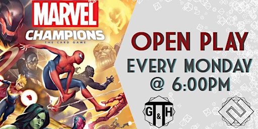Open Play: Marvel Champions primary image