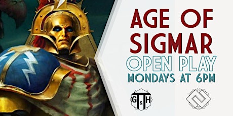 Open Play: Age of Sigmar