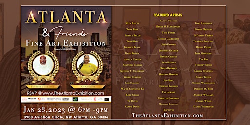 The Atlanta & Friends Fine Art Exhibition