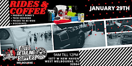 Detail Garage Melbourne Presents Rides and Coffee