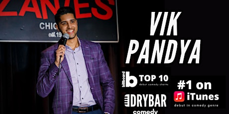 Vik Pandya & Friends Comedy Show and Dinner