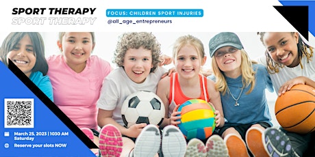 Sport therapy  - Understanding the impact of children sports injuries