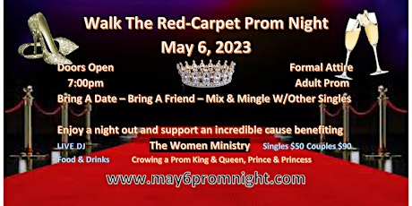 Walk The Red Carpet Prom Night