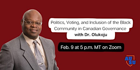 Politics, Voting, & Inclusion of the Black Community in Canadian Governance