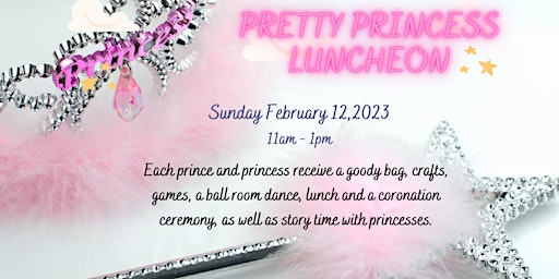 Pretty Princess Lunch