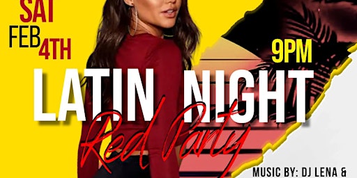 LGBTQ LATIN NIGHT - THE RED PARTY