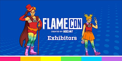 Immagine principale di Flame Con Exhibitors 2023 