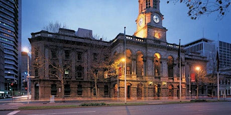 History Festival - Adelaide Town Hall: Public Tour in French primary image