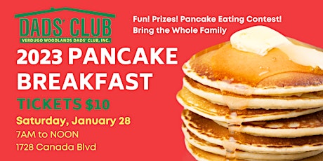 2023 Pancake Breakfast