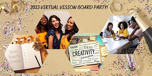 Virtual Vision Board Party
