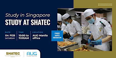 Study in Singapore | Study at SHATEC