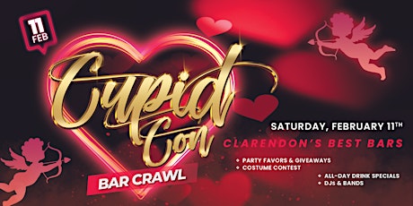 CupidCon Bar Crawl