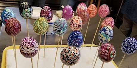 Pysanky Eggs: Traditional Ukranian Egg Decorating